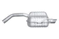 HELLA 8LD 366 026-401 - Silenciador posterior