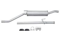 HELLA 8LD 366 035-141 - Silenciador posterior