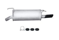 HELLA 8LD 366 031-331 - Silenciador posterior