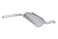 HELLA 8LD 366 028-551 - Silenciador posterior