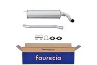 HELLA 8LD 366 027-091 - Silenciador posterior