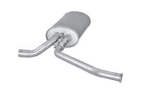 HELLA 8LD 366 027-091 - Silenciador posterior