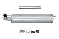 HELLA 8LD 366 028-551 - Silenciador posterior