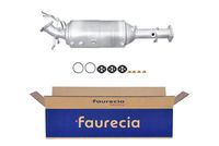 HELLA 8LH 366 081-001 - Filtro hollín/partículas, sistema escape