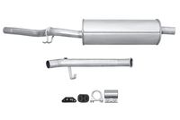 HELLA 8LD 366 028-941 - Silenciador posterior