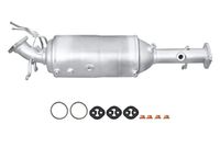 HELLA 8LH 366 081-001 - Filtro hollín/partículas, sistema escape