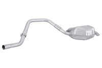 HELLA 8LD 366 029-931 - Silenciador posterior