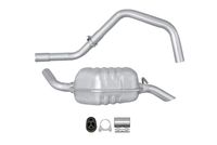 HELLA 8LD 366 029-931 - Silenciador posterior