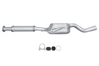 HELLA 8LC 366 023-061 - silenciador del medio