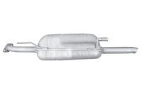 HELLA 8LD 366 031-101 - Silenciador posterior