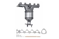 HELLA 8LF 366 055-251 - Catalizador codo admisión