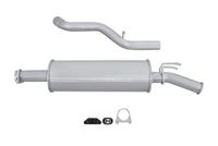 HELLA 8LD 366 033-851 - Silenciador posterior