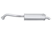 HELLA 8LD 366 033-581 - Silenciador posterior