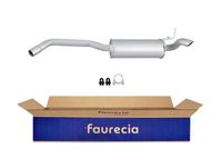 HELLA 8LD 366 034-141 - Silenciador posterior