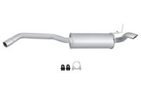 HELLA 8LD 366 034-141 - Silenciador posterior