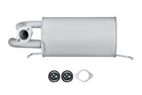 HELLA 8LD 366 033-951 - Silenciador posterior