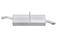 HELLA 8LD 366 032-051 - Silenciador posterior