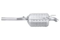 HELLA 8LD 366 033-291 - Silenciador posterior