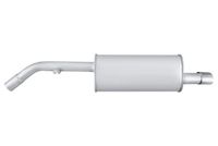 HELLA 8LD 366 032-661 - Silenciador posterior