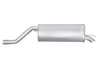 HELLA 8LD 366 029-501 - Silenciador posterior