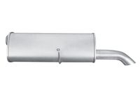 HELLA 8LD 366 032-381 - Silenciador posterior