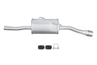 HELLA 8LD 366 032-101 - Silenciador posterior