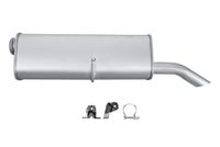 HELLA 8LD 366 032-281 - Silenciador posterior