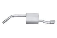 HELLA 8LD 366 032-111 - Silenciador posterior