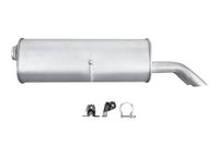 HELLA 8LD 366 032-921 - Silenciador posterior