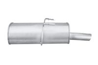 HELLA 8LD 366 032-601 - Silenciador posterior