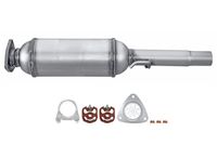 HELLA 8LG 366 070-451 - Filtro hollín/partículas, sistema escape