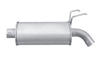 HELLA 8LD 366 034-761 - Silenciador posterior