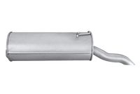 HELLA 8LD 366 028-081 - Silenciador posterior