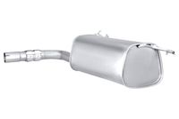 HELLA 8LD 366 028-001 - Silenciador posterior