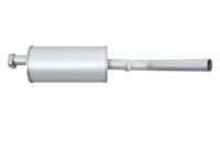 HELLA 8LD 366 034-221 - Silenciador posterior