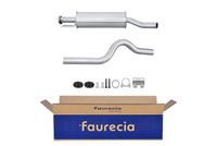 HELLA 8LC366024451 - silenciador del medio - Easy2Fit – PARTNERED with Faurecia