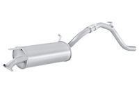 HELLA 8LD 366 035-531 - Silenciador posterior