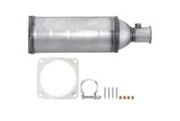 HELLA 8LG 366 070-251 - Filtro hollín/partículas, sistema escape