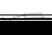 HELLA 8LD 366 036-791 - Silenciador posterior