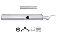 HELLA 8LD 366 035-471 - Silenciador posterior