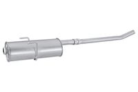 HELLA 8LC 366 023-801 - silenciador del medio