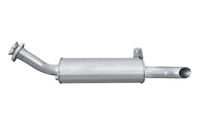 HELLA 8LD 366 032-031 - Silenciador posterior