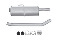 HELLA 8LC 366 023-801 - silenciador del medio