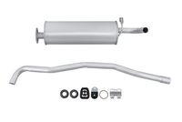 HELLA 8LD 366 035-811 - Silenciador posterior