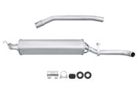 HELLA 8LD 366 035-131 - Silenciador posterior