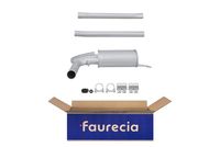 HELLA 8LC366025521 - silenciador del medio - Easy2Fit – PARTNERED with Faurecia