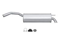 HELLA 8LD 366 029-321 - Silenciador posterior