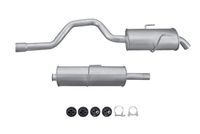 HELLA 8LD 366 034-151 - Silenciador posterior