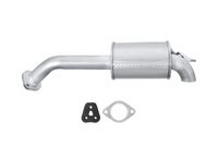 HELLA 8LD 366 029-671 - Silenciador posterior