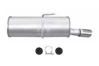 HELLA 8LD 366 032-441 - Silenciador posterior